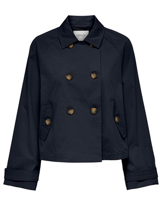 April Short Trenchcoat